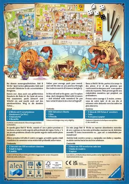 Dungeons, Dice & Danger Game