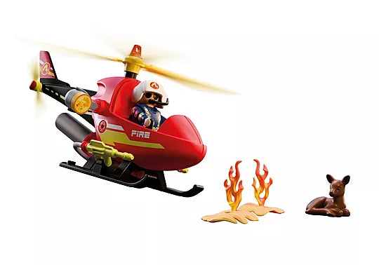 Playmobil - Firefighting Helicopter