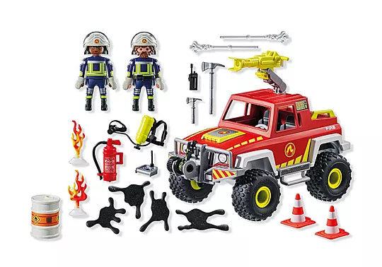 Playmobil - Firefighting Truck