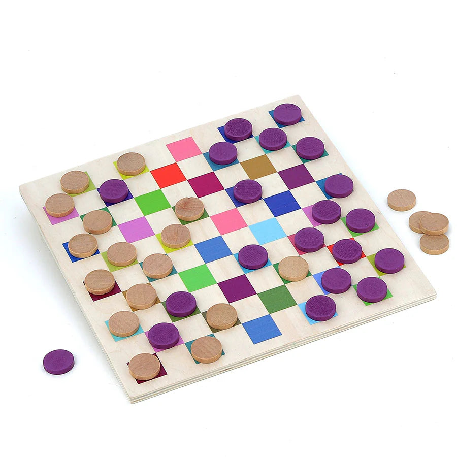 Rainbow Checkers