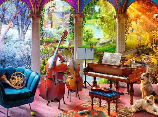 Ravensburger 4 Seasons in Music - 100 pcs