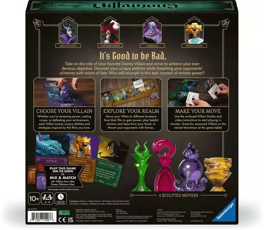 Disney Villainous: Introduction to Evil Game
