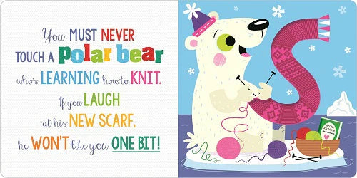 Never Touch a Polar Bear