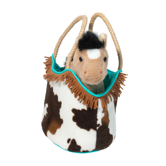 Western Sassy Sak with Horse
