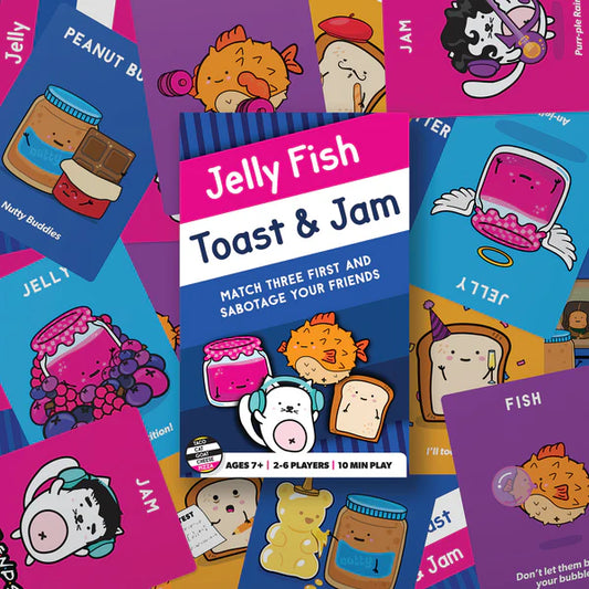 Jelly Fish Toast and Jam