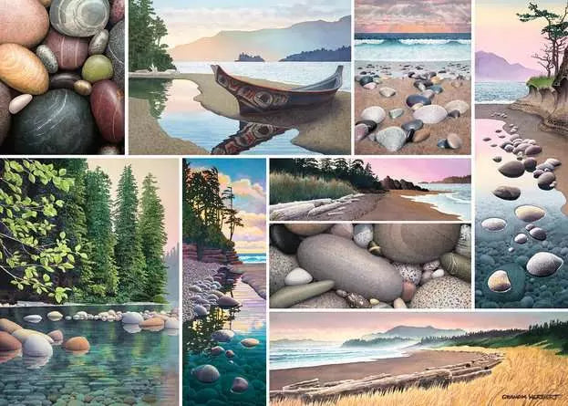 West Coast Tranquility - 1000 Pieces