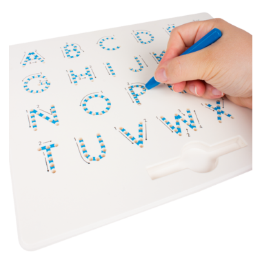 Beleduc Magnetic Drawing Board Letters