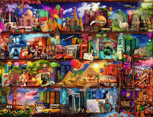 World of Books - 2000 Pieces