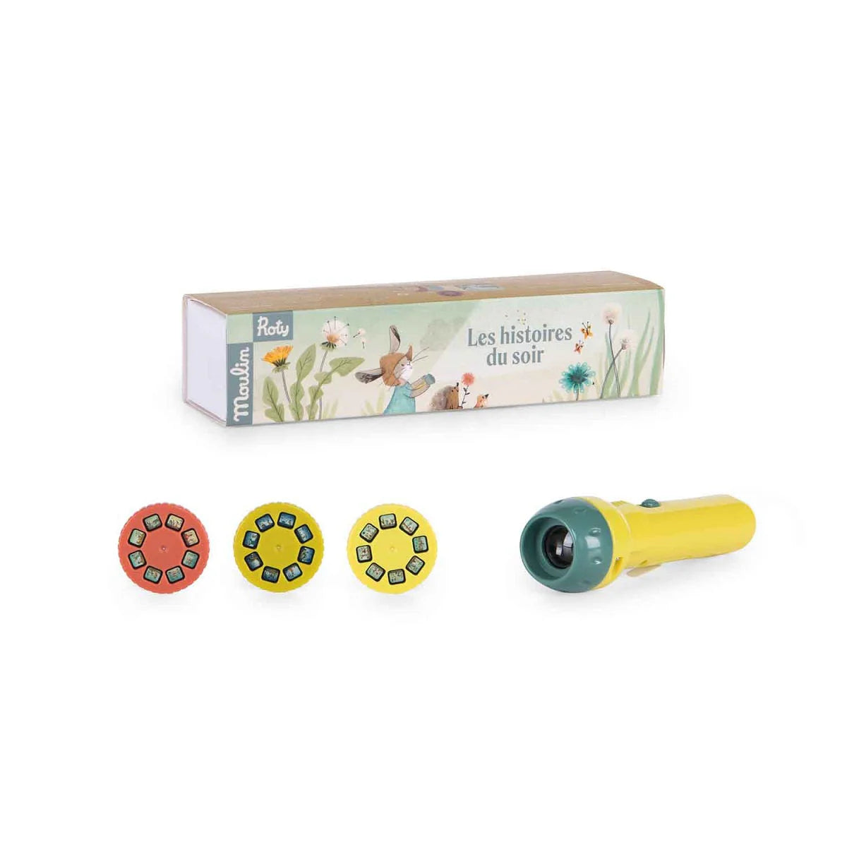 Trois Petits Lapins - Storybook Torch