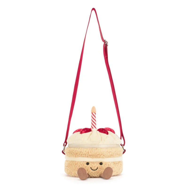JELLYCAT - AMUSEABLES BIRTHDAY CAKE BAG