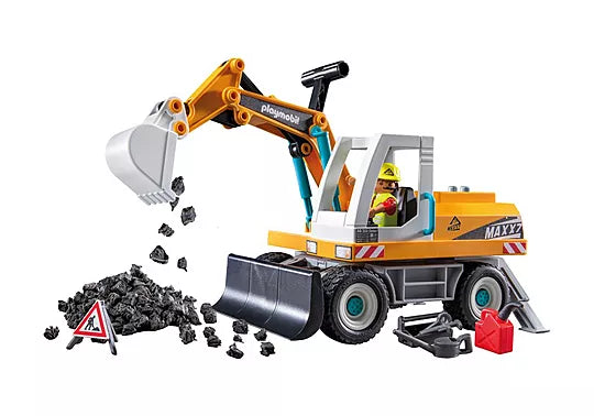 Playmobil - Large Excavator