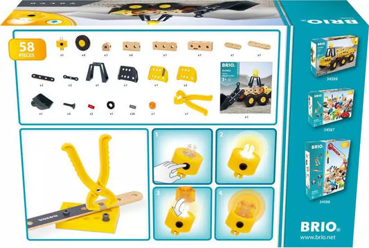 BRIO Builder Volvo Wheel Loader