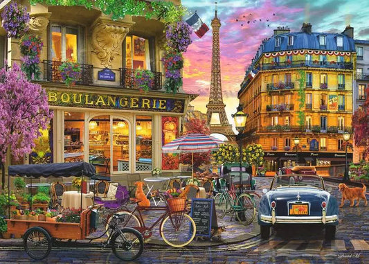 Paris in the Dawn - 1000 Pieces