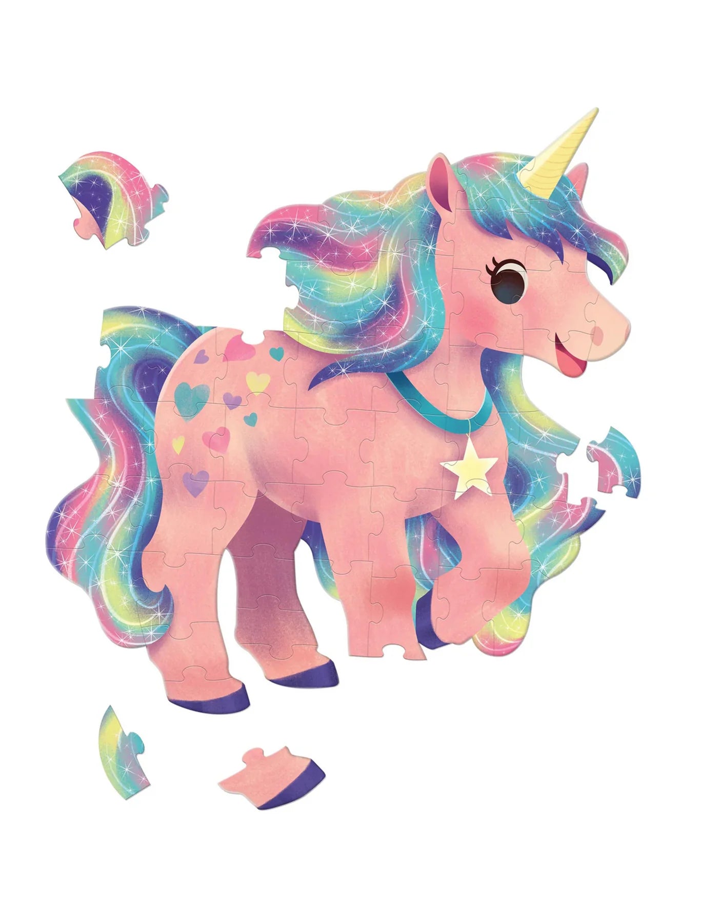 48 Pc Jumbo Unicorn Puzzle