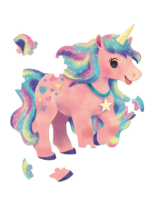 48 Pc Jumbo Unicorn Puzzle