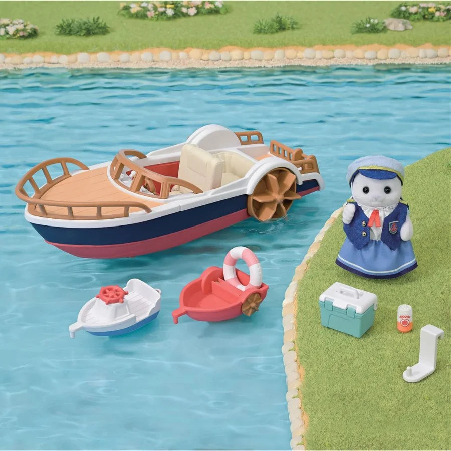 Calico Critters - Seal Sailor’s Leisure Boat