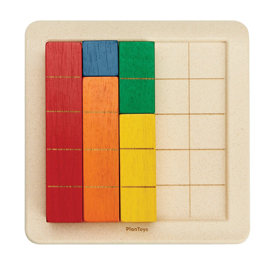 Colored Counting Blocks - Unit Plus