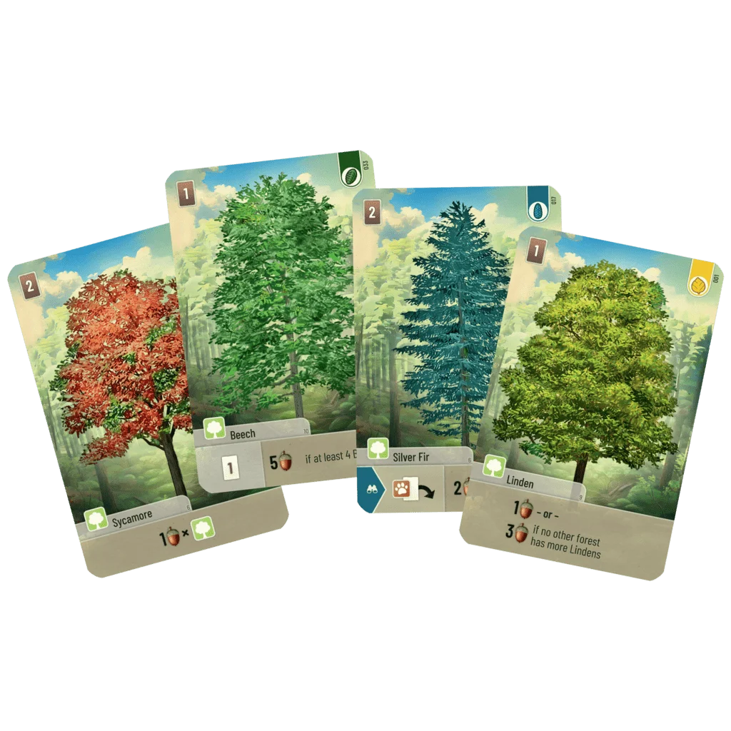 Home Forest Shuffle Game