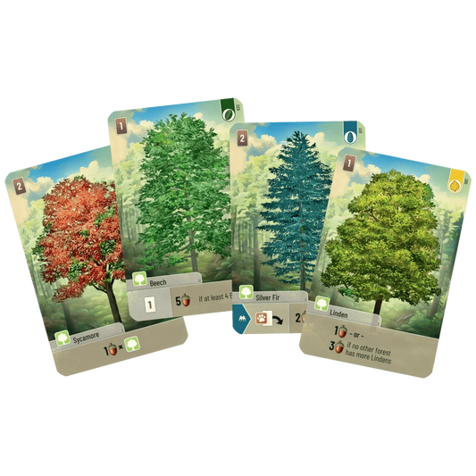 Home Forest Shuffle Game