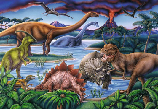 Dinosaur Playground - 35 pcs