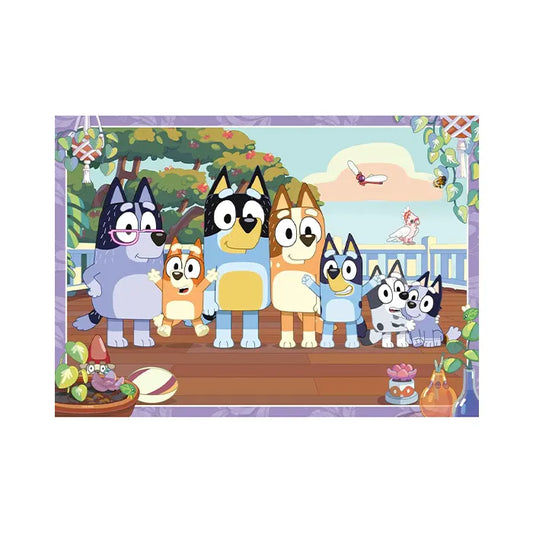 Ravensburger Bluey 24 Piece Jigsaw Puzzle - 24 pcs