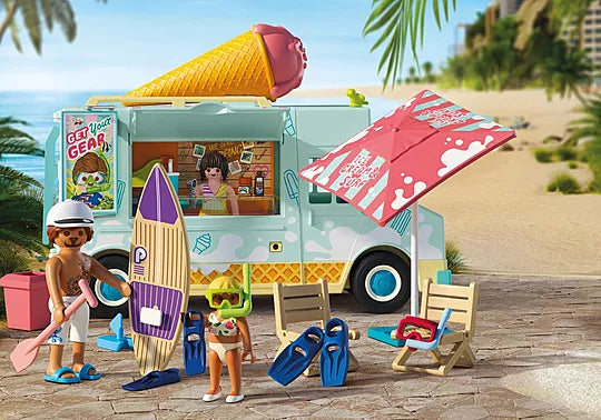 Playmobil - Ice Cream Truck with Surf Shop