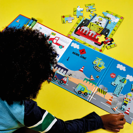 Magnetic Multi Play - Construction