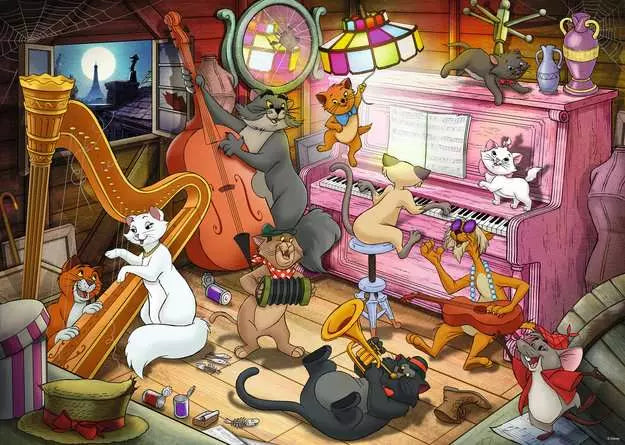 Disney Classics - Collector's Edition: The Aristocats - 1000 pcs