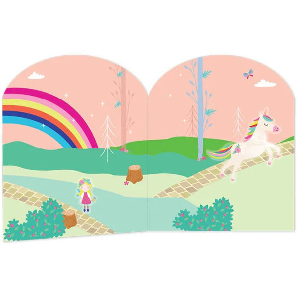 Floss & Rock Stick & Play Kit - Rainbow Fairy
