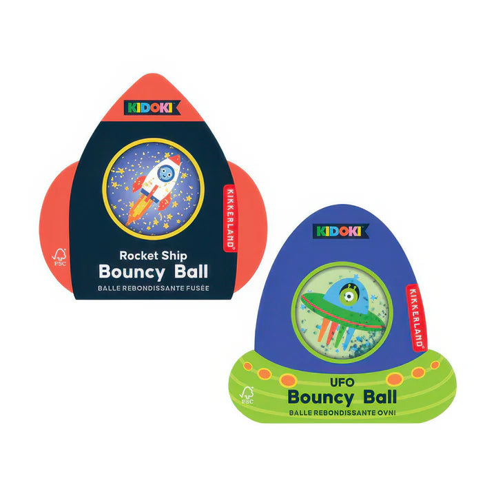 Kidoki Rocket Ship/UFO Bouncy Bal
