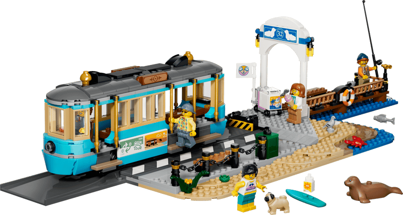 Lego - Classic Beach Streetcar