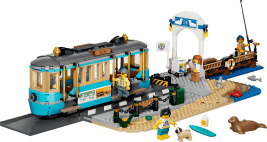 Lego - Classic Beach Streetcar
