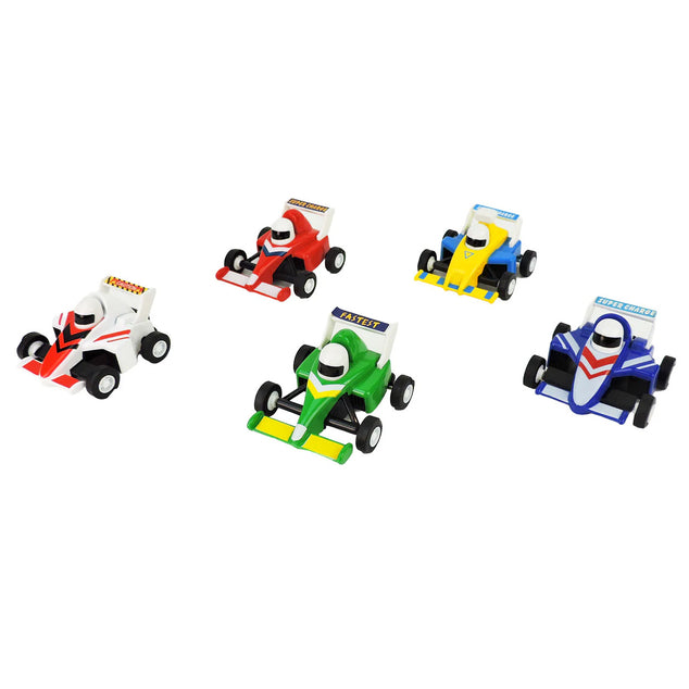 Alloy Alley Diecast P/B Racing Car in Clear Box