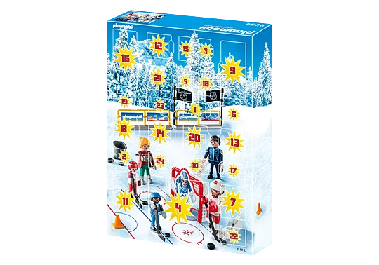Playmobil - NHL® Advent Calendar - Road to the Stanley Cup®