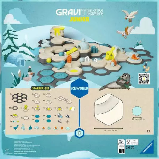 GraviTrax Junior Starter-Set Ice