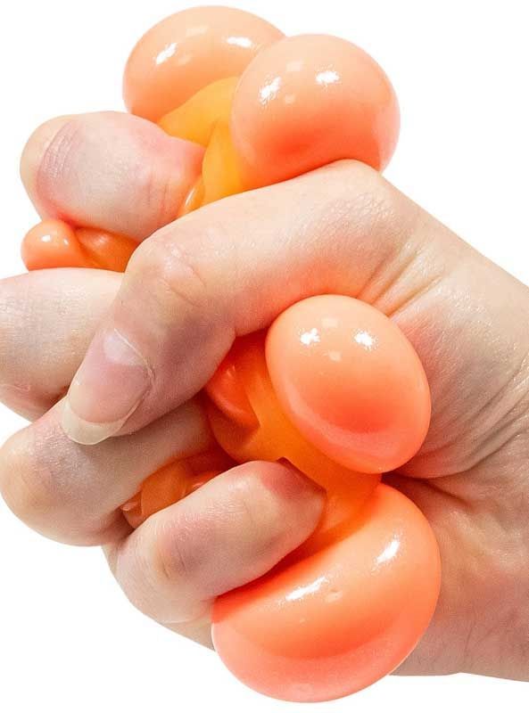 Scrunchems Fusion Diddy Glow in the Dark Squish Balls -3pk