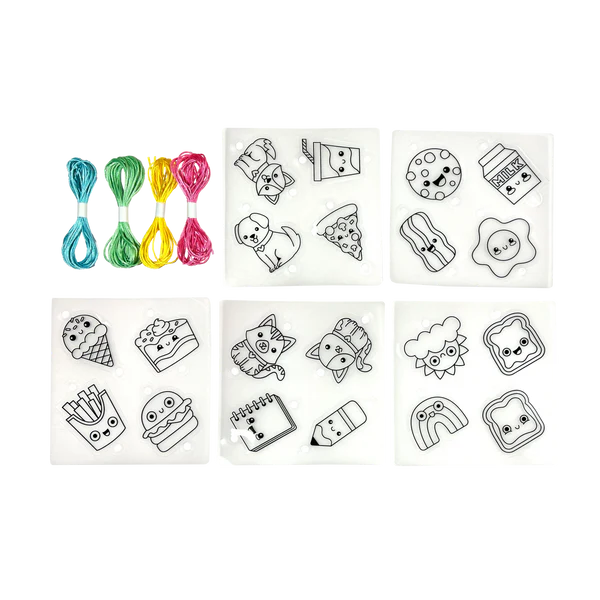 Ooly - Shrink-its! DIY Shrink Art Bracelet Kit - BFF
