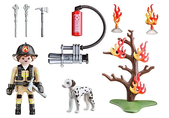 Playmobil - Fire Rescue Carry Case