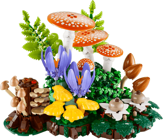 Lego - Woodland Mushrooms