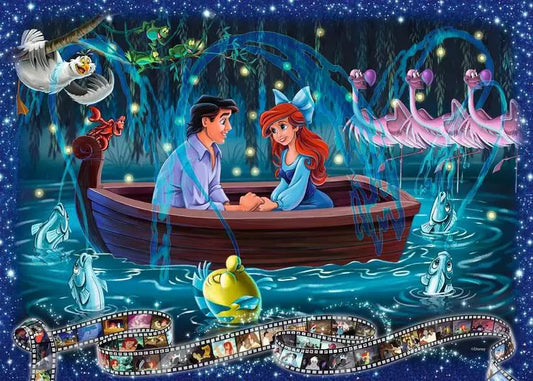 Disney Collector's Edition: The Little Mermaid - 1000 Pieces