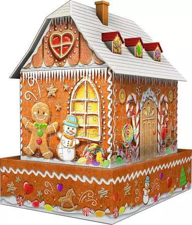 Ravensburger Gingerbread House - Night Edition 3D