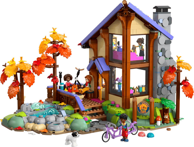 Lego - Cozy Fall Forest Cabin