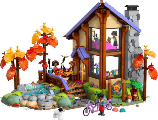 Lego - Cozy Fall Forest Cabin