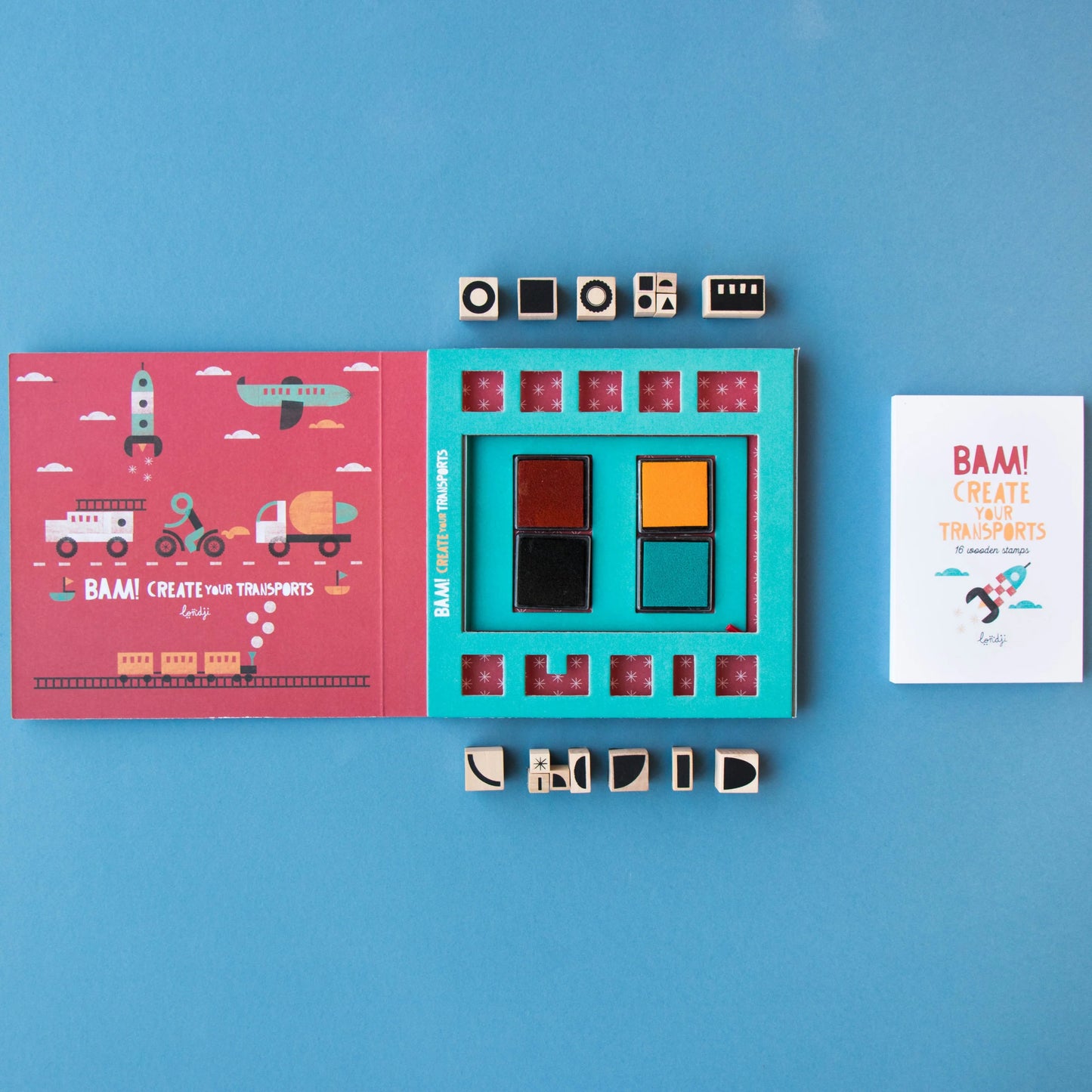 Stamps - Bam! Transports