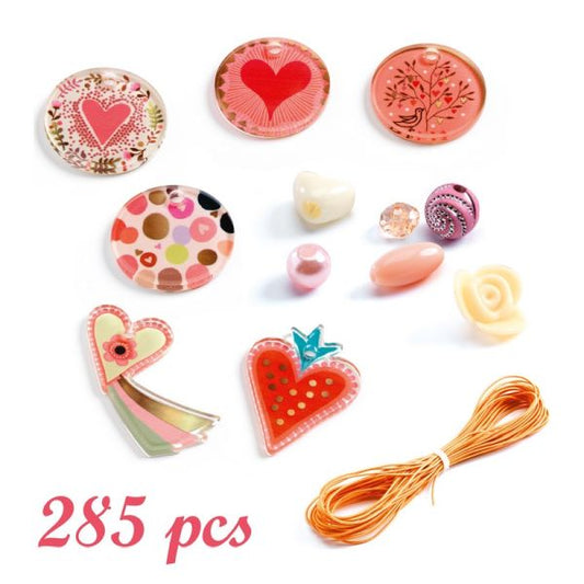 Fancy Beads / Hearts