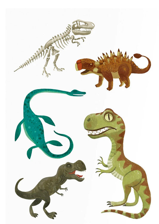 Tattoos - Jurassic
