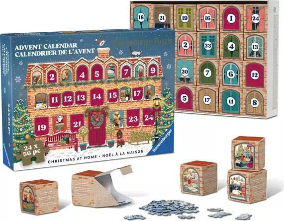 Ravensburger 24x56 pieces - Advent Calender