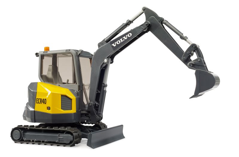 Bruder - Volvo Compact Excavator ECR40