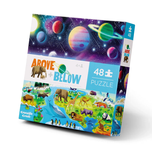 Above + Below Puzzle