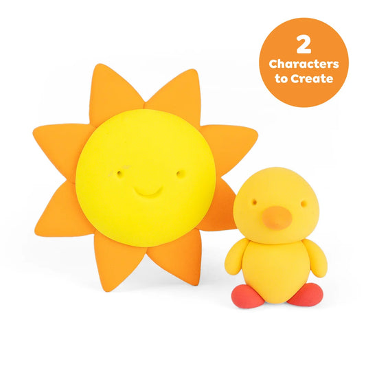 Super Clay - Sunrise (Yellow + Orange)